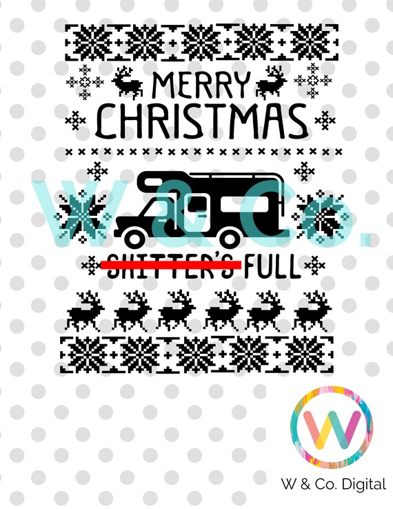 Download Free Christmas Vacation Svg Rv Svg Shittersfull Uncle Eddie Etsy SVG DXF Cut File