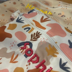 Personalised Organiser Bag: Custom Colours & FontsThe Perfect Gift zdjęcie 1