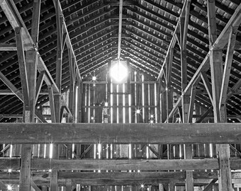 Barn at Tomales Point, Point Reyes, California