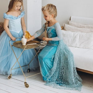 Elsa dress size 10 hot sale