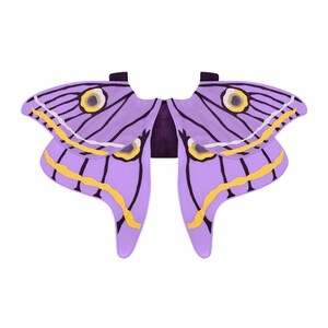 Costume De Fée Princesse Pour Fille 3-8 Ans - Tutu, Ailes Papillon, Baguette Magique, Bandeau - Ensemble 4 Pièces Pour Déguisement Et Jeu