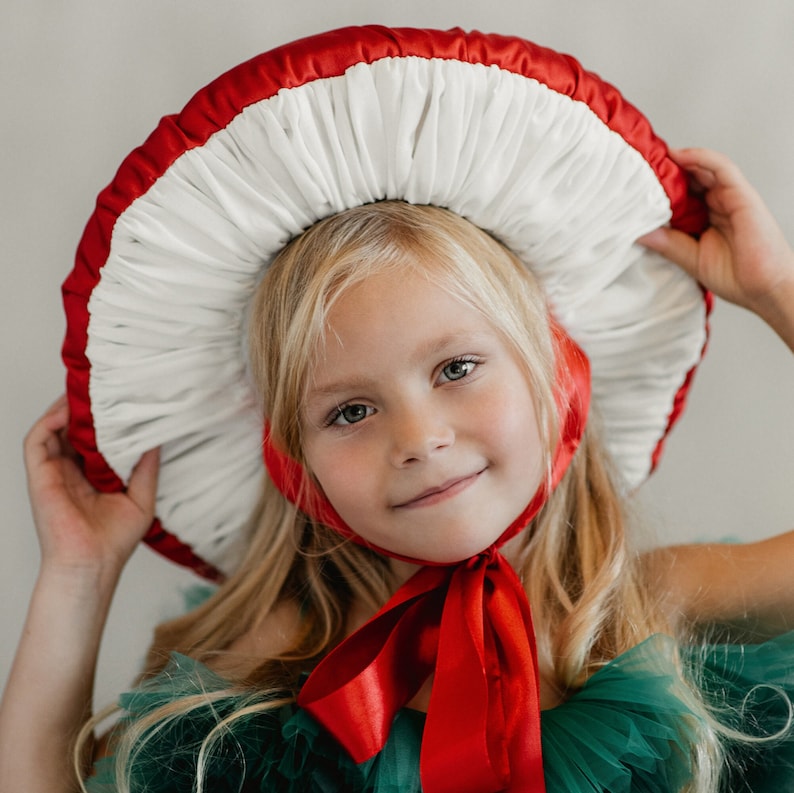 Adult Unisex Mushroom Plush Hat