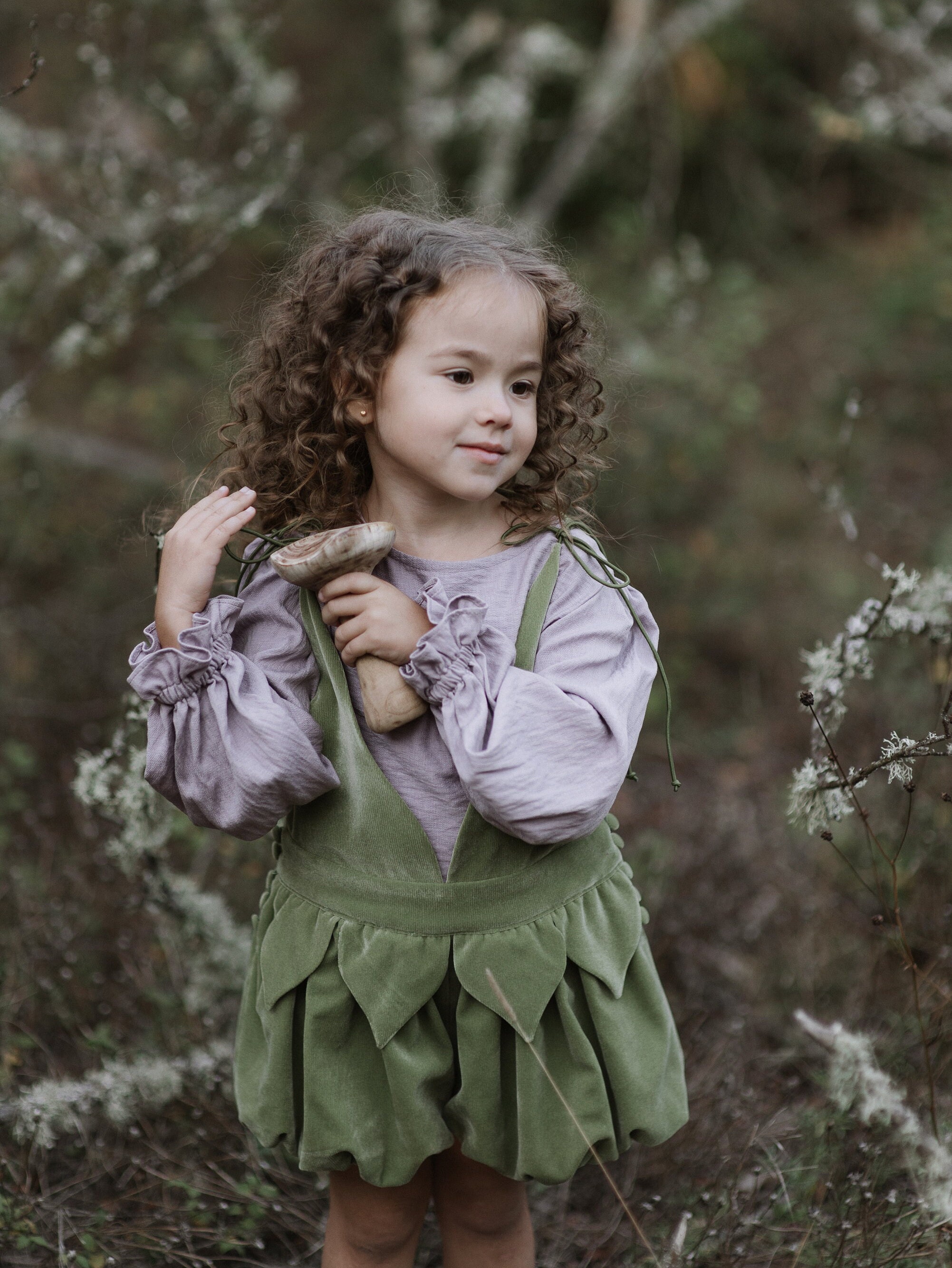 Unique velvet fairytale costume Halloween fairy cape costume Woodland fairy wings toddler girl Fairycore butterfly gown Kid fairy costume
