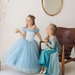 Pleated Tulle Girl Party Dress by Cinderella Couture USA 65007