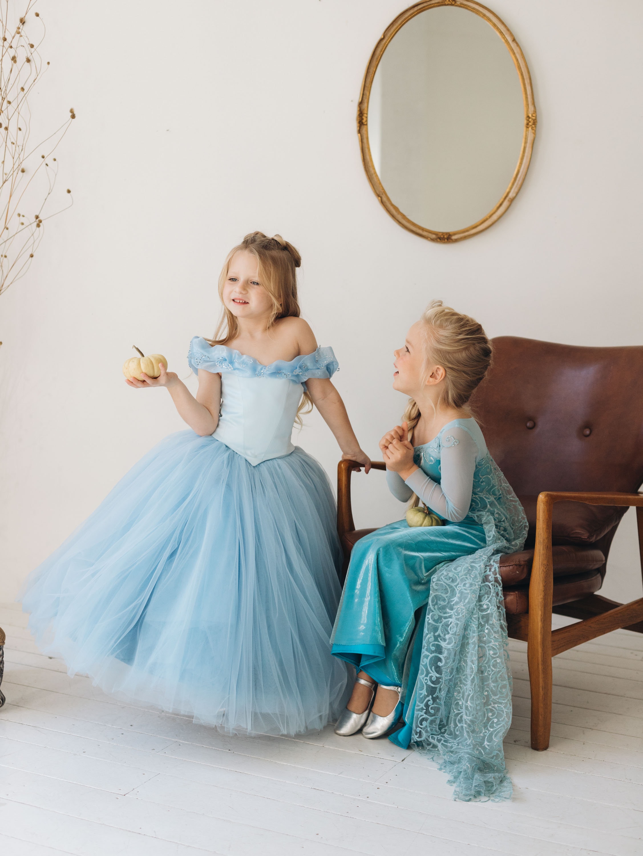 Cinderella baby dress - Etsy Polska
