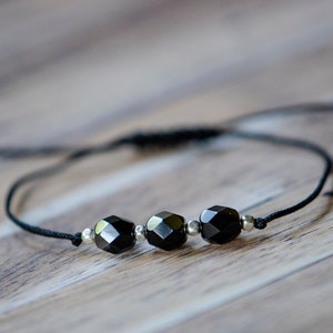 Beaded Simple Adjustable Bracelet