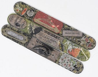 Coleção de objetos encontrados Queimadores de incenso - Decoração de bruxa - Estranhezas e curiosidades - Halloween vintage - Gótico - Porta-incenso