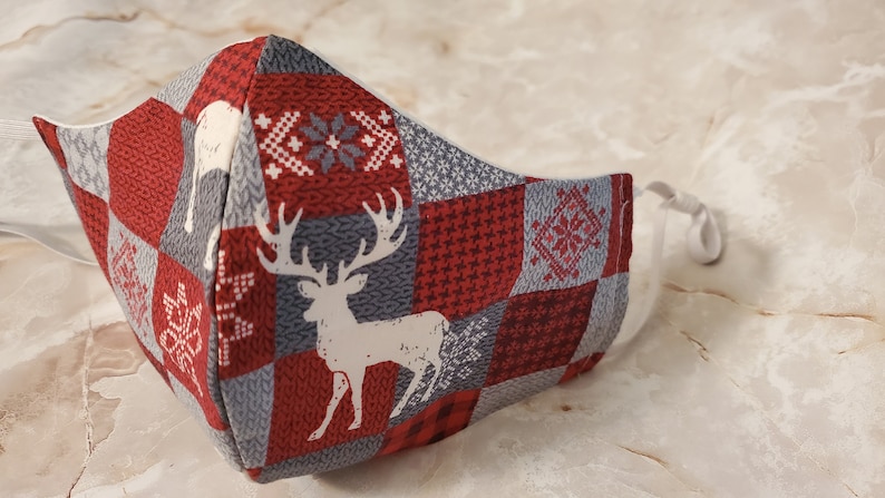 Lumberjack Animal Winter Face Mask Lumberjack Animal Winter Face Mask