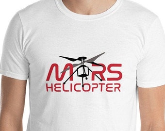 Mars Helicopter Ingenuity JPL NASA Mars Mission Short-Sleeve Unisex T-Shirt