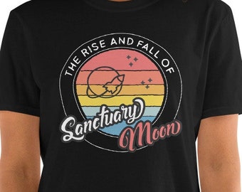 Murderbot Diaries • The Rise and Fall of Sanctuary Moon • Fan Art • Short-Sleeve Unisex T-Shirt