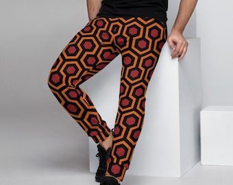 Overlook Hotel Carpet from The Shining Men's Joggers