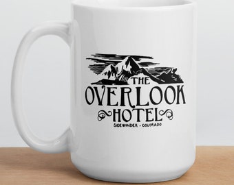 The Overlook Hotel from The Shining Mug