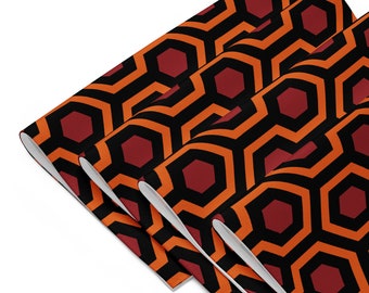 Overlook Hotel Carpet Pattern • The Shining • Placemat Set