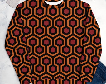 Overlook Hotel Carpet from The Shining Unisex Sweatshirt