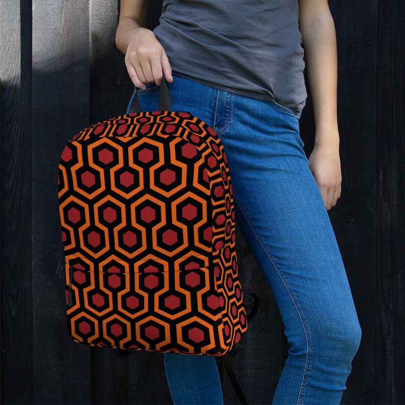 Overlook Hotel Carpet from The Shining Backpack