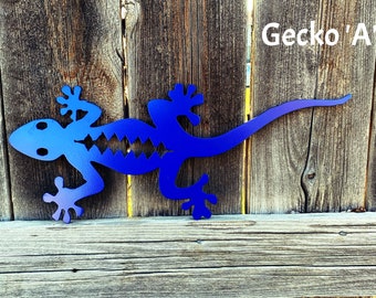 Gecko wall art