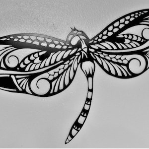 Dragonfly Metal Wall, Garden, Patio Art, Metal Art. - Etsy