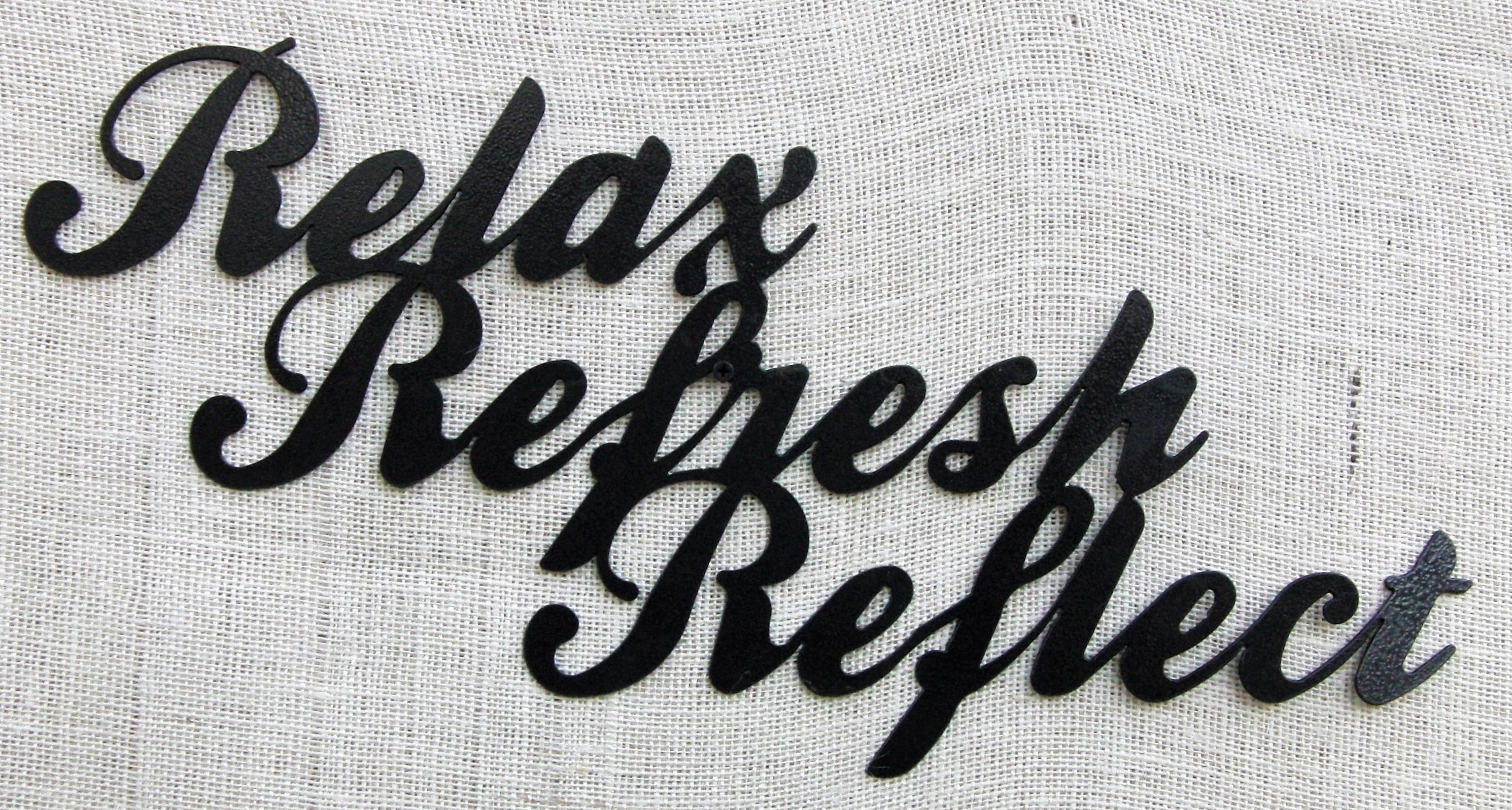 Relax Refresh Reflect | Etsy