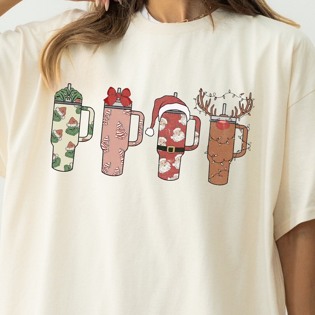 Stanley Christmas Cups Obsessive Cup Disorder Unisex Heavy Etsy