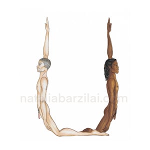 Naked Men Series - U