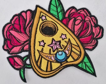 Mystic Ouija Witchy Tarrot Iron On Embroidery patch