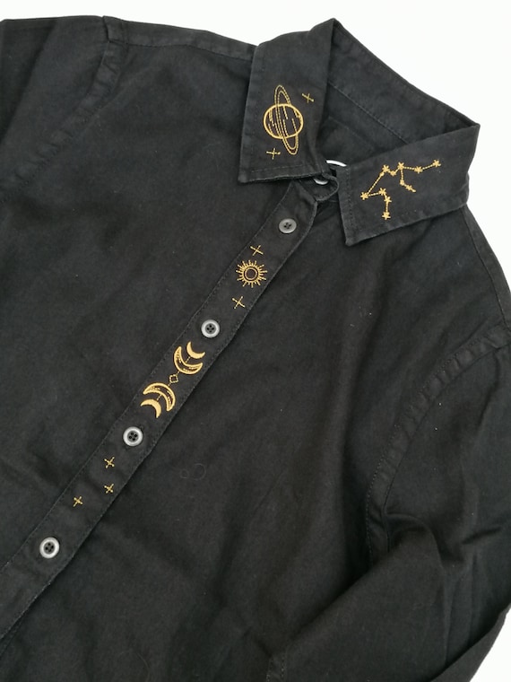 Custom Solar Celestial Horoscope Star 