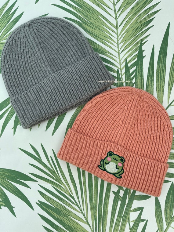 Frog beanie hat cheap