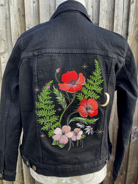 【Eaphi】PATCHWORK EMBROIDERY LACE JACKET PATCHWORK EMBROIDERY LACE JACKET