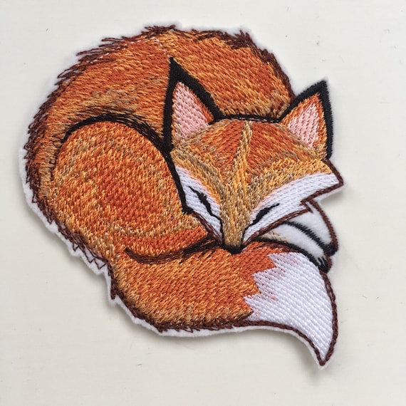 Embroidery Goldfish Patch Iron on Patch for Jackets Gifts Goldfish