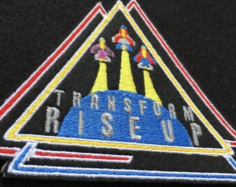 Transformers Seeker Iron On Patch