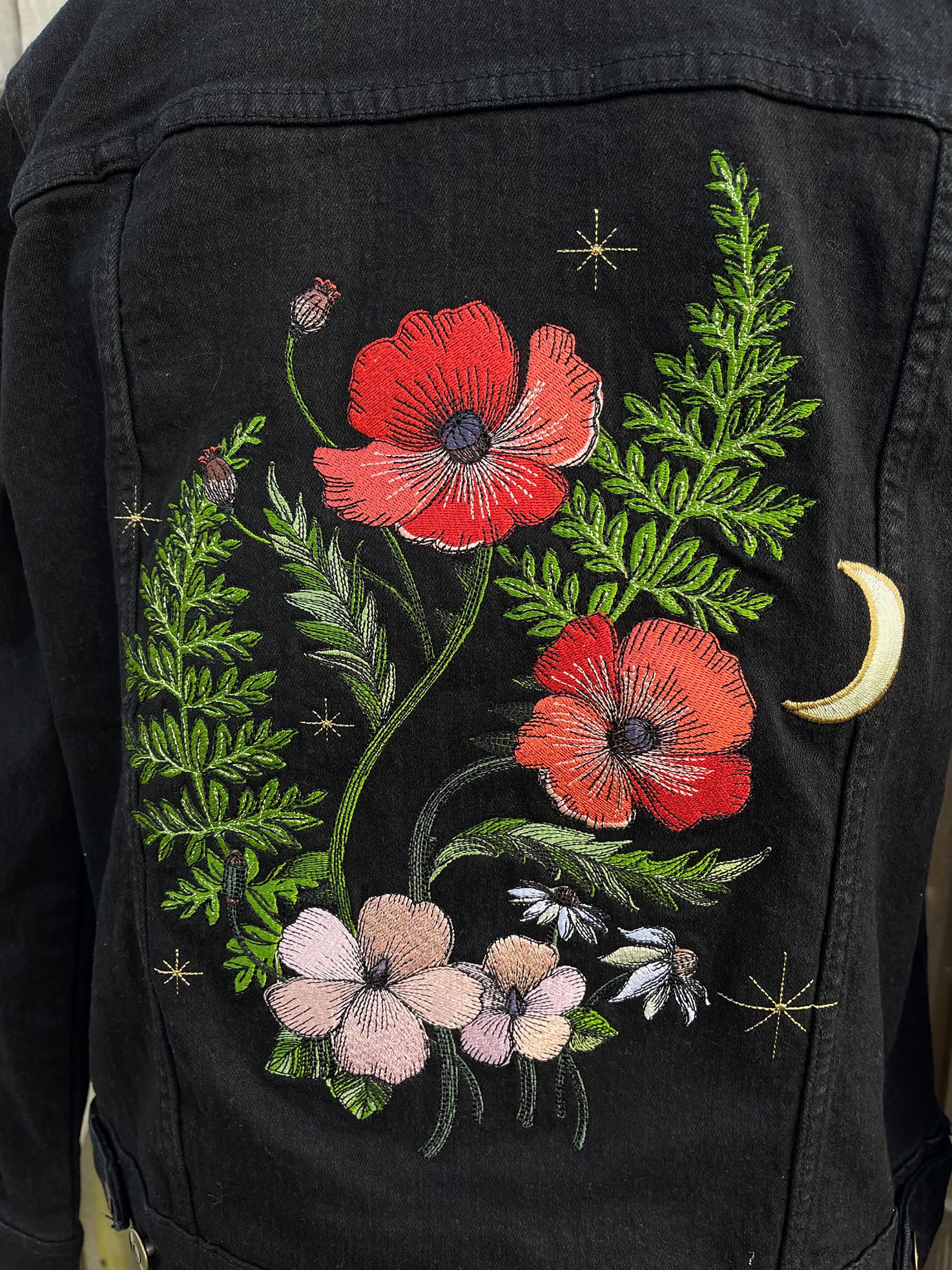 épine arm logo jacket flower épine arm logo jacket flower | épine