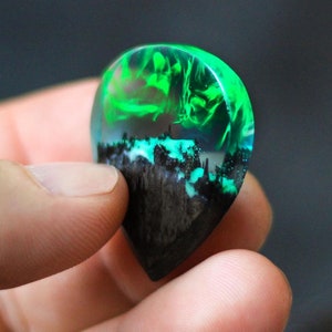 Colgante de púa de guitarra: regalo para músico, collar hecho a mano, joyería para hombre