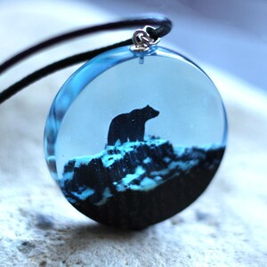 Resin necklace cheap for men