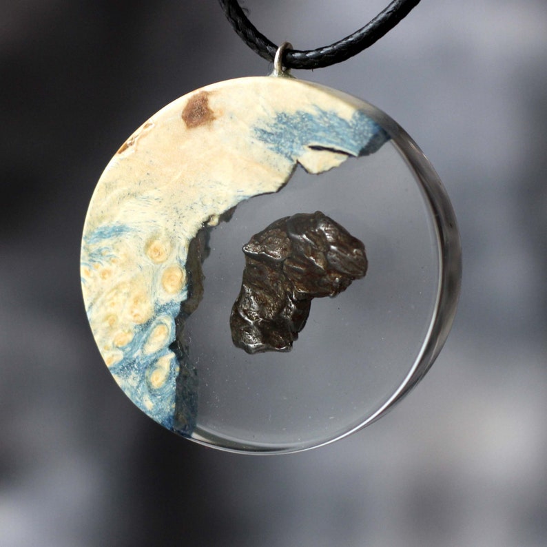 Resultado de imagen para meteorite jewelry