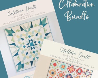 Collaboration PDF Quilt Pattern Bundle