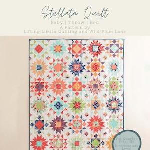 Stellata PDF Quilt Pattern