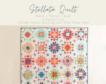 Stellata PDF Quilt Pattern