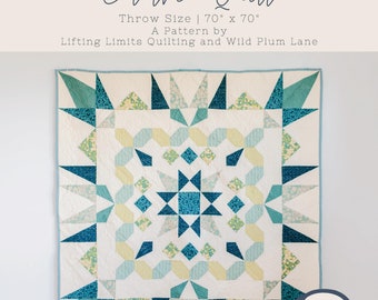 Calathea PDF Quilt Pattern