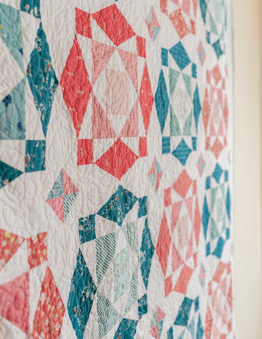 Crystal Rose PDF Quilt Pattern - Etsy