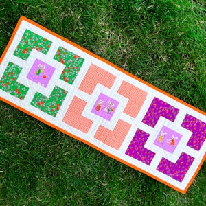Savannah Quilted Summer Table Runner