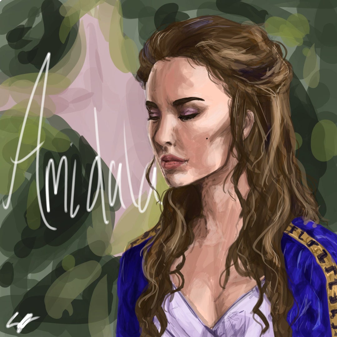 Padme Amidala DIGITAL DOWNLOAD Print - Etsy
