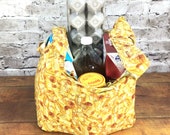 Reusable Shopping Bag - Wine Corks - Market Bag, Self Checkout Bag, Lunch Bag, Reusable Grocery Bag