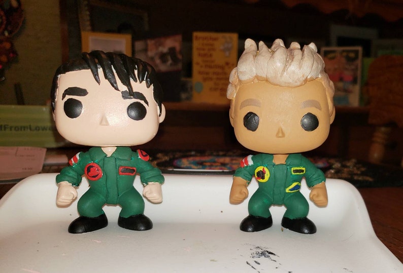 Top Gun Maverick and Iceman Custom Funko Pop Set Etsy Ireland