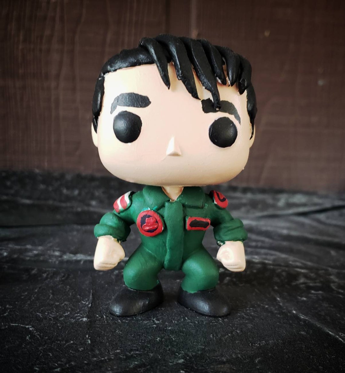 Top Gun Maverick Mitchell Custom Funko Pop Etsy Ireland