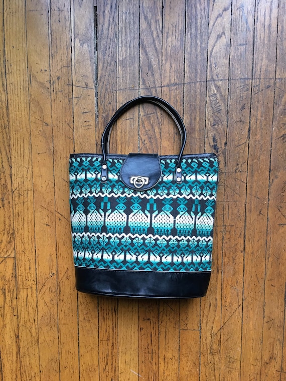 Beautiful Vintage Handbag from Guatemala, Handmade