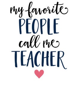 Teacher christmas gift gift for teacher teach quote decal | Etsy
