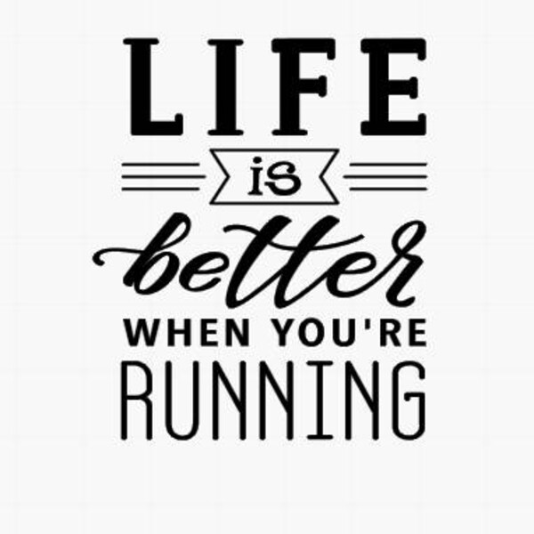 Runner Quote Etsy