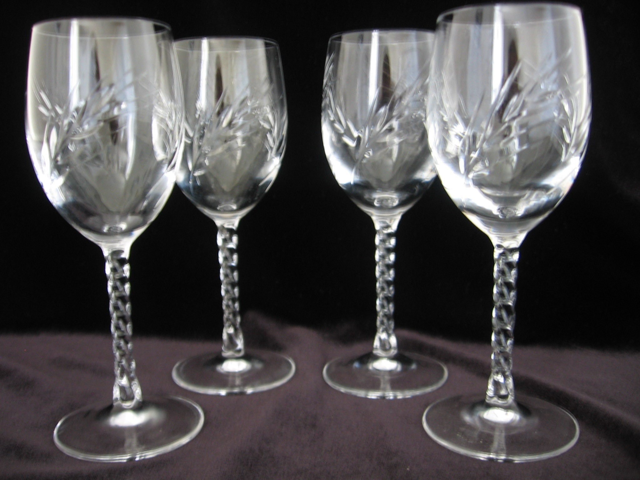 Cristal D'arques Fleury