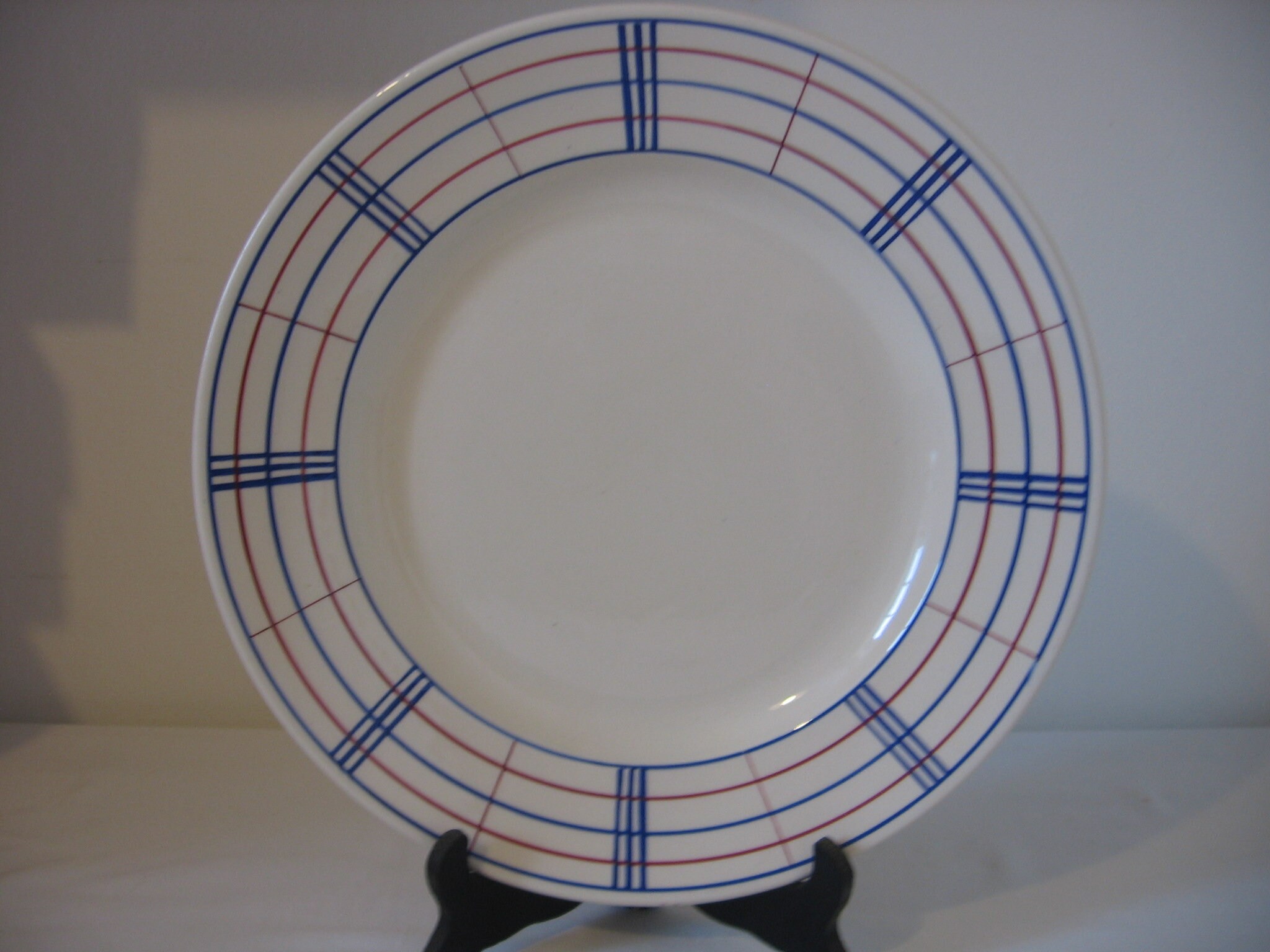 Belle Digoin Digoin Sarreguemines Grand Tour Rond Vintage/Assiette Camille Design