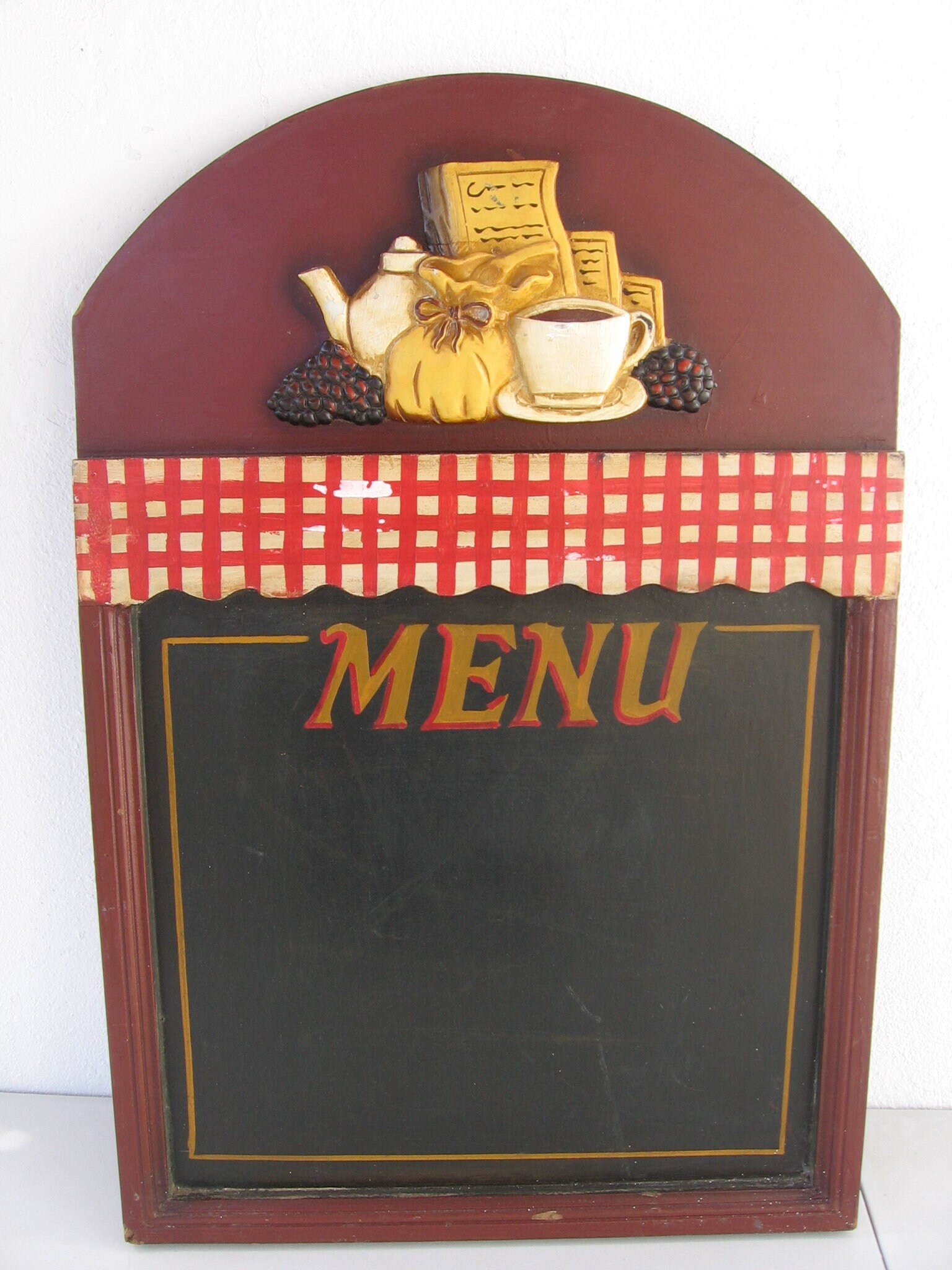 Français Restaurant Vintage/Bar Bistro Menu Board